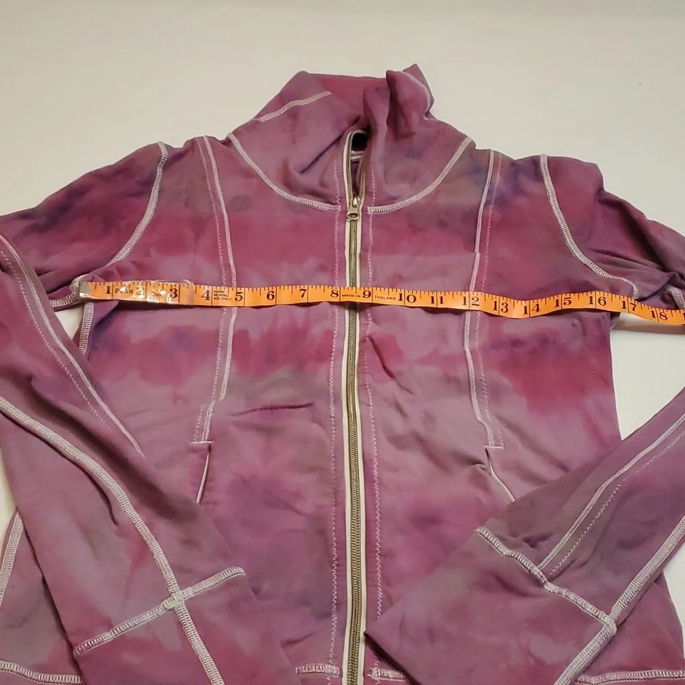 #281 Lululemon upcycled full zip jacket t777
